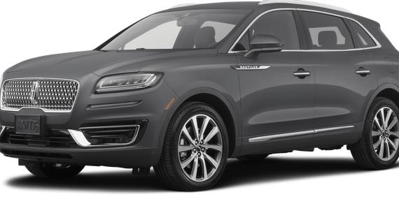 LINCOLN NAUTILUS 2019 2LMPJ8KP8KBL67444 image