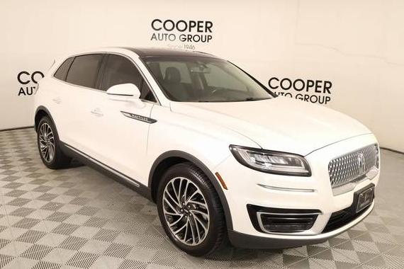 LINCOLN NAUTILUS 2019 2LMPJ6L97KBL31538 image LINCOLN NAUTILUS 2019 2LMPJ6L97KBL31538 image