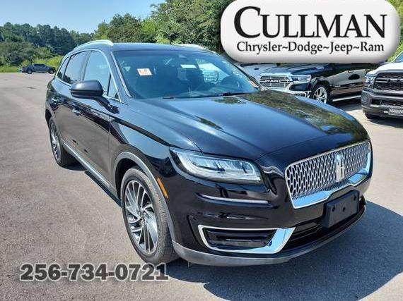 LINCOLN NAUTILUS 2019 2LMPJ8L92KBL33970 image LINCOLN NAUTILUS 2019 2LMPJ8L92KBL33970 image