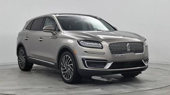 LINCOLN NAUTILUS 2019 2LMPJ6L99KBL19231 image