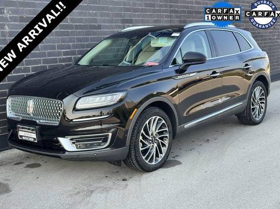 LINCOLN NAUTILUS 2019 2LMPJ8LPXKBL67928 image