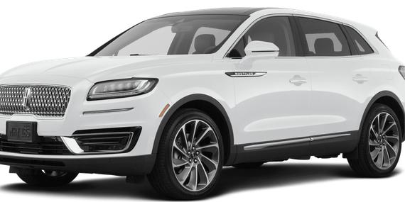 LINCOLN NAUTILUS 2019 2LMPJ6L90KBL10885 image