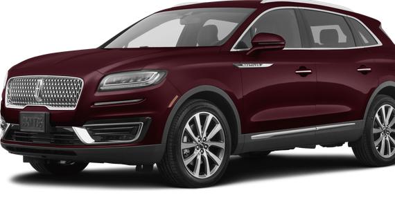 LINCOLN NAUTILUS 2019 2LMPJ6K95KBL32205 image