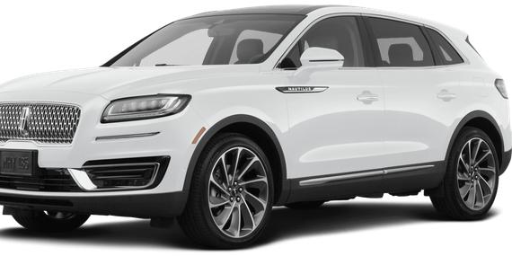 LINCOLN NAUTILUS 2019 2LMPJ6LP6KBL51312 image