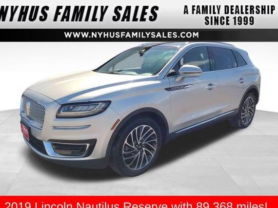 LINCOLN NAUTILUS 2019 2LMPJ8L9XKBL17256 image LINCOLN NAUTILUS 2019 2LMPJ8L9XKBL17256 image