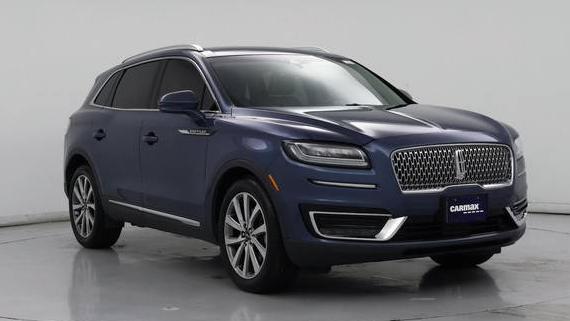 LINCOLN NAUTILUS 2019 2LMPJ8K9XKBL57449 image