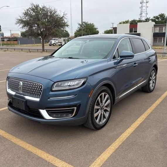 LINCOLN NAUTILUS 2019 2LMPJ8K98KBL58874 image
