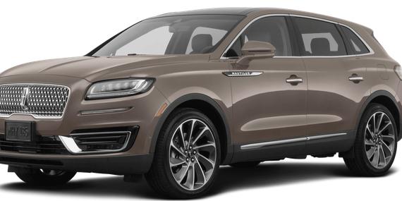 LINCOLN NAUTILUS 2019 2LMPJ6L90KBL48052 image