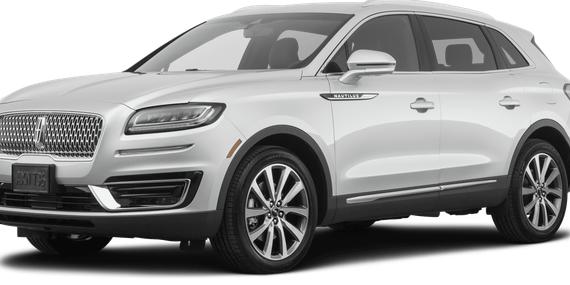 LINCOLN NAUTILUS 2019 2LMPJ6K96KBL13615 image