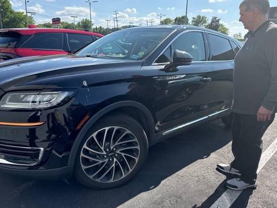 LINCOLN NAUTILUS 2019 2LMPJ8K97KBL40656 image
