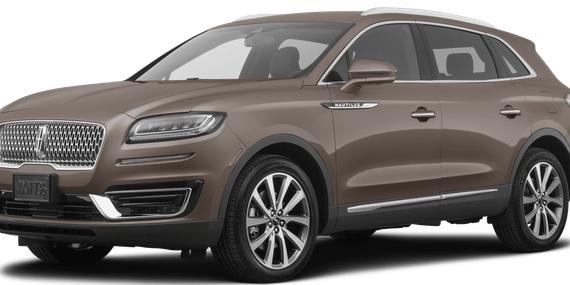 LINCOLN NAUTILUS 2021 2LMPJ8J92MBL08976 image
