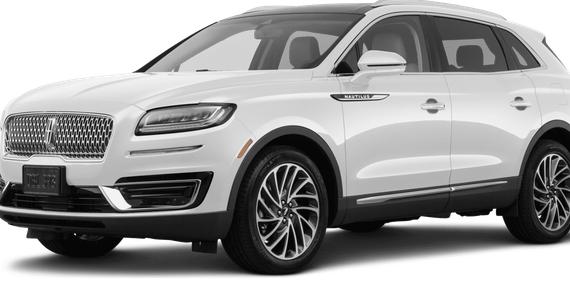 LINCOLN NAUTILUS 2021 2LMPJ6K99MBL11344 image