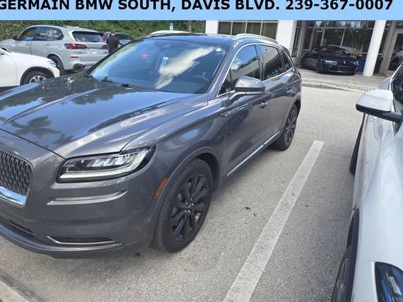 LINCOLN NAUTILUS 2021 2LMPJ6K9XMBL00563 image