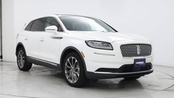 LINCOLN NAUTILUS 2021 2LMPJ8K94MBL05074 image