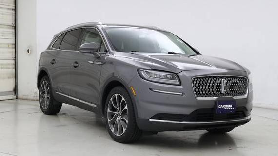 LINCOLN NAUTILUS 2021 2LMPJ8K93MBL13599 image