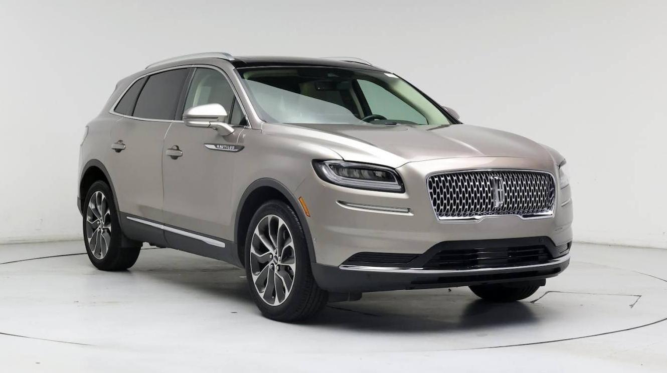 LINCOLN NAUTILUS 2021 2LMPJ8K90MBL17786 image