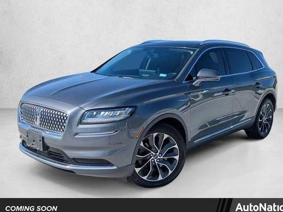 LINCOLN NAUTILUS 2021 2LMPJ6K93MBL16460 image