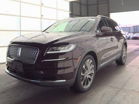 LINCOLN NAUTILUS 2021 2LMPJ8K93MBL09116 image