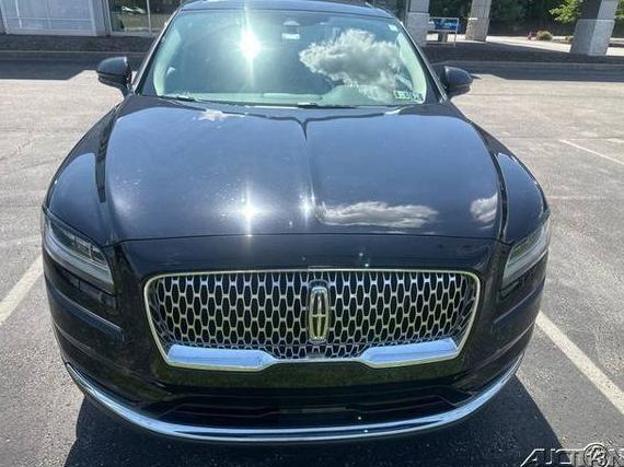 LINCOLN NAUTILUS 2021 2LMPJ8J95MBL03044 image