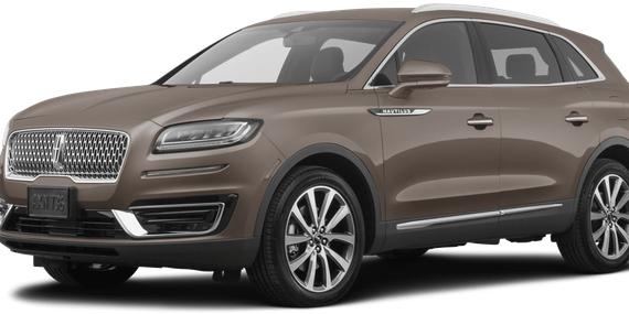 LINCOLN NAUTILUS 2021 2LMPJ8J99MBL07890 image