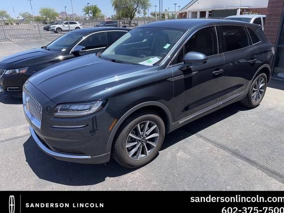 LINCOLN NAUTILUS 2021 2LMPJ6J90MBL09094 image