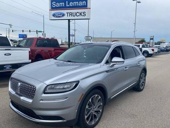 LINCOLN NAUTILUS 2021 2LMPJ6K98MBL01470 image