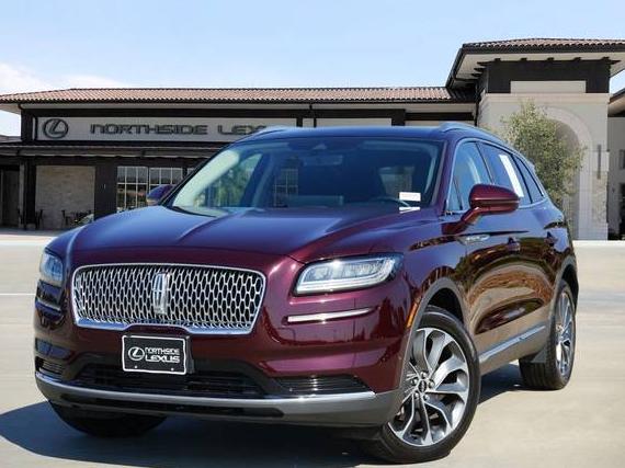 LINCOLN NAUTILUS 2021 2LMPJ6K93MBL04521 image