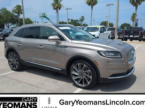 LINCOLN NAUTILUS 2021 2LMPJ6K95MBL07453 image