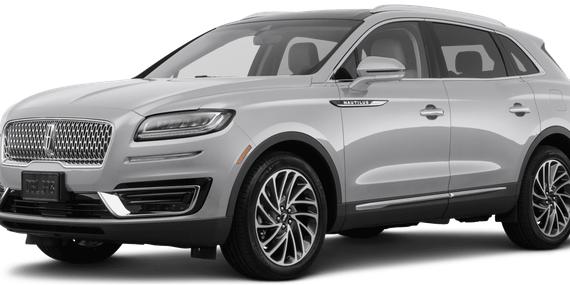 LINCOLN NAUTILUS 2021 2LMPJ6K96MBL10622 image