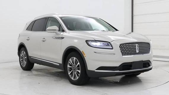 LINCOLN NAUTILUS 2021 2LMPJ6J98MBL11692 image