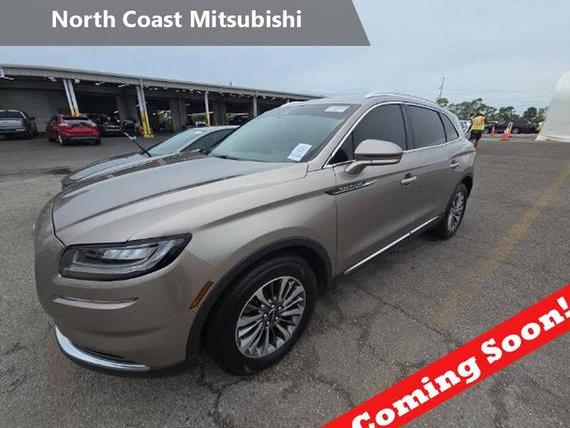 LINCOLN NAUTILUS 2021 2LMPJ6J92MBL16306 image