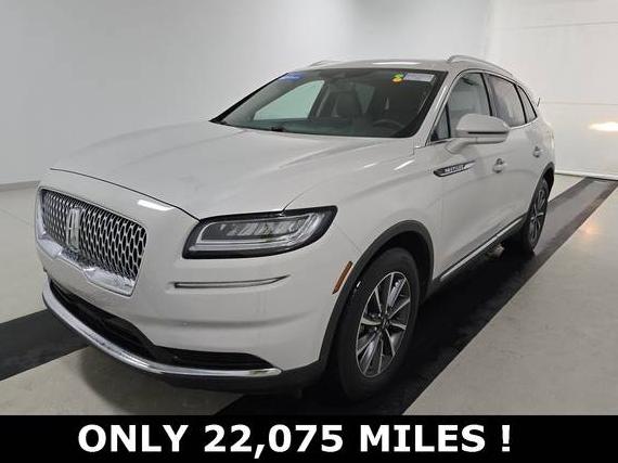 LINCOLN NAUTILUS 2021 2LMPJ6J96MBL05180 image
