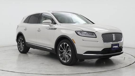 LINCOLN NAUTILUS 2021 2LMPJ6K92MBL15977 image