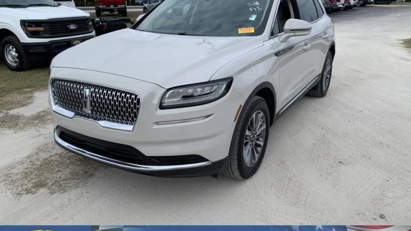 LINCOLN NAUTILUS 2021 2LMPJ8KP7MBL12969 image