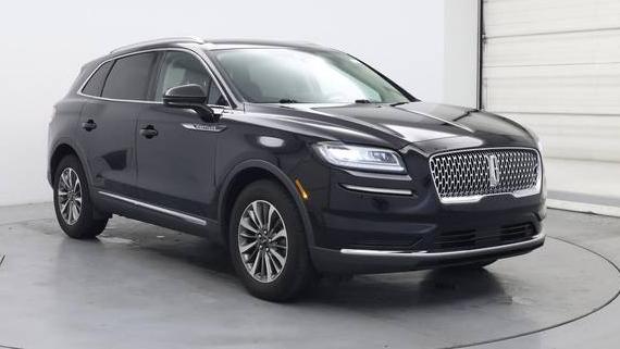 LINCOLN NAUTILUS 2021 2LMPJ6J91MBL00792 image