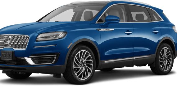 LINCOLN NAUTILUS 2021 2LMPJ6K91MBL02640 image