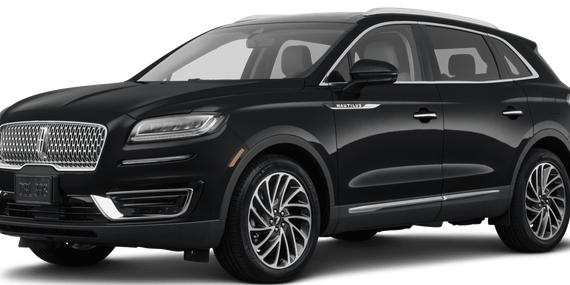 LINCOLN NAUTILUS 2021 2LMPJ6K93MBL11503 image
