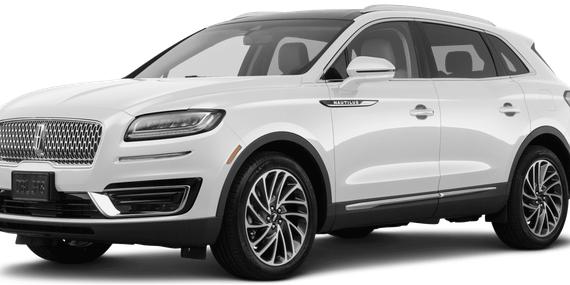 LINCOLN NAUTILUS 2021 2LMPJ6K95MBL11597 image