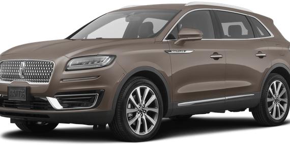 LINCOLN NAUTILUS 2021 2LMPJ6J92MBL11073 image