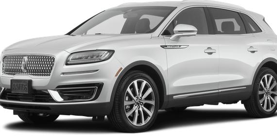 LINCOLN NAUTILUS 2021 2LMPJ6J95MBL03243 image