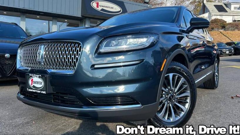 LINCOLN NAUTILUS 2021 2LMPJ6J94MBL17831 image