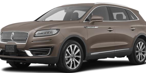 LINCOLN NAUTILUS 2021 2LMPJ6J91MBL18323 image