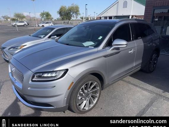 LINCOLN NAUTILUS 2021 2LMPJ8KP3MBL01418 image