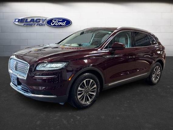 LINCOLN NAUTILUS 2021 2LMPJ8J95MBL18739 image