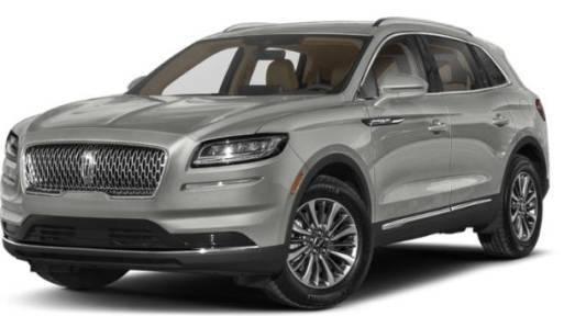 LINCOLN NAUTILUS 2021 2LMPJ8K98MBL18670 image