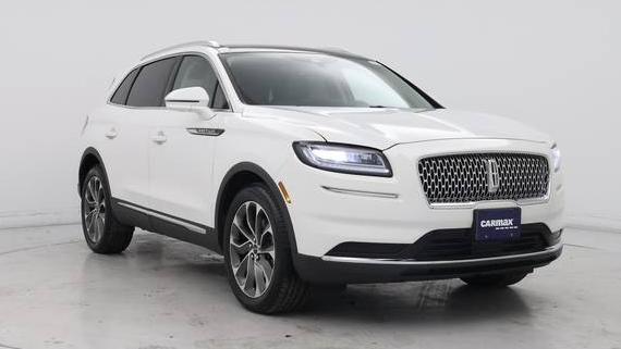 LINCOLN NAUTILUS 2021 2LMPJ8K97MBL09216 image