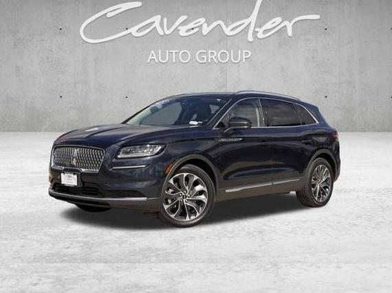 LINCOLN NAUTILUS 2021 2LMPJ6K9XMBL12938 image