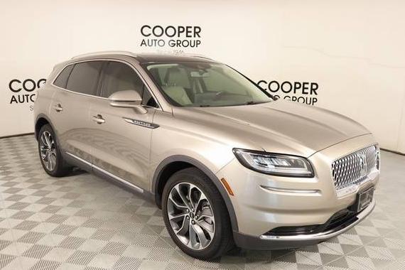LINCOLN NAUTILUS 2021 2LMPJ6K91MBL15520 image