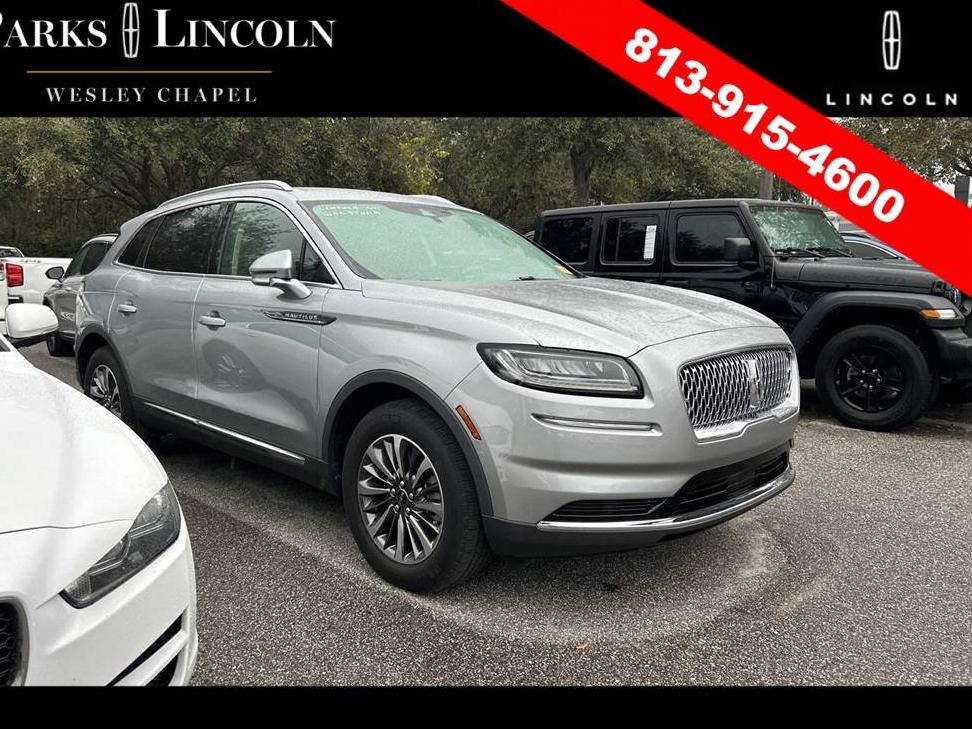 LINCOLN NAUTILUS 2021 2LMPJ6J93MBL01202 image