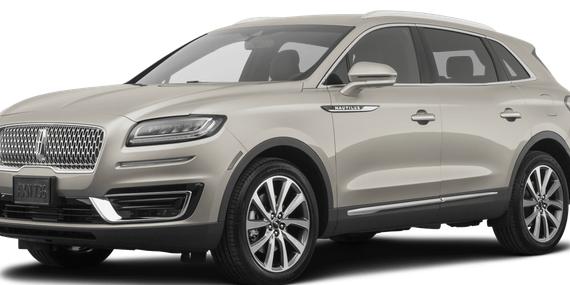 LINCOLN NAUTILUS 2021 2LMPJ8J95MBL00838 image